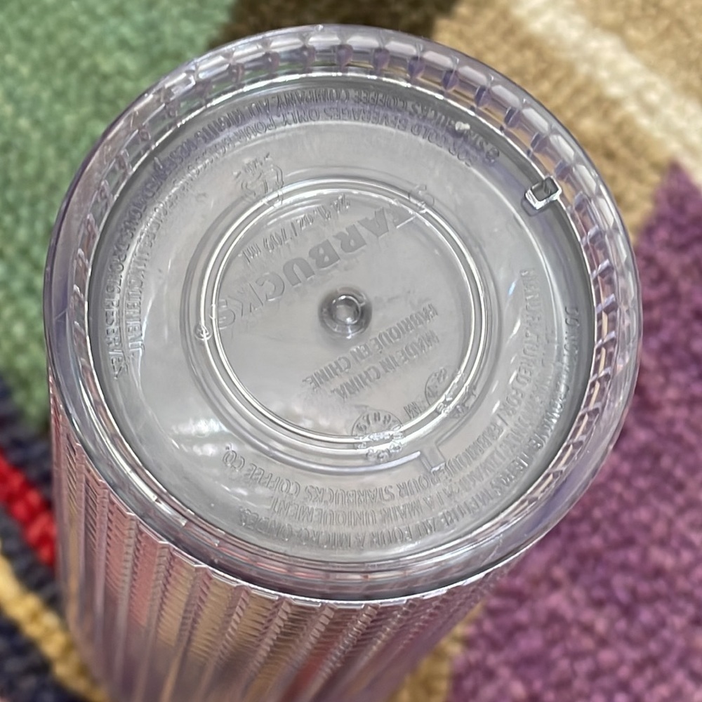 Starbucks Christmas 2020 Grid Disco Ball Venti Cup 24oz x2 - Picture 8 of 14